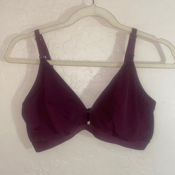 Lively mesh trim nursing bralette - Picture 1 of 9